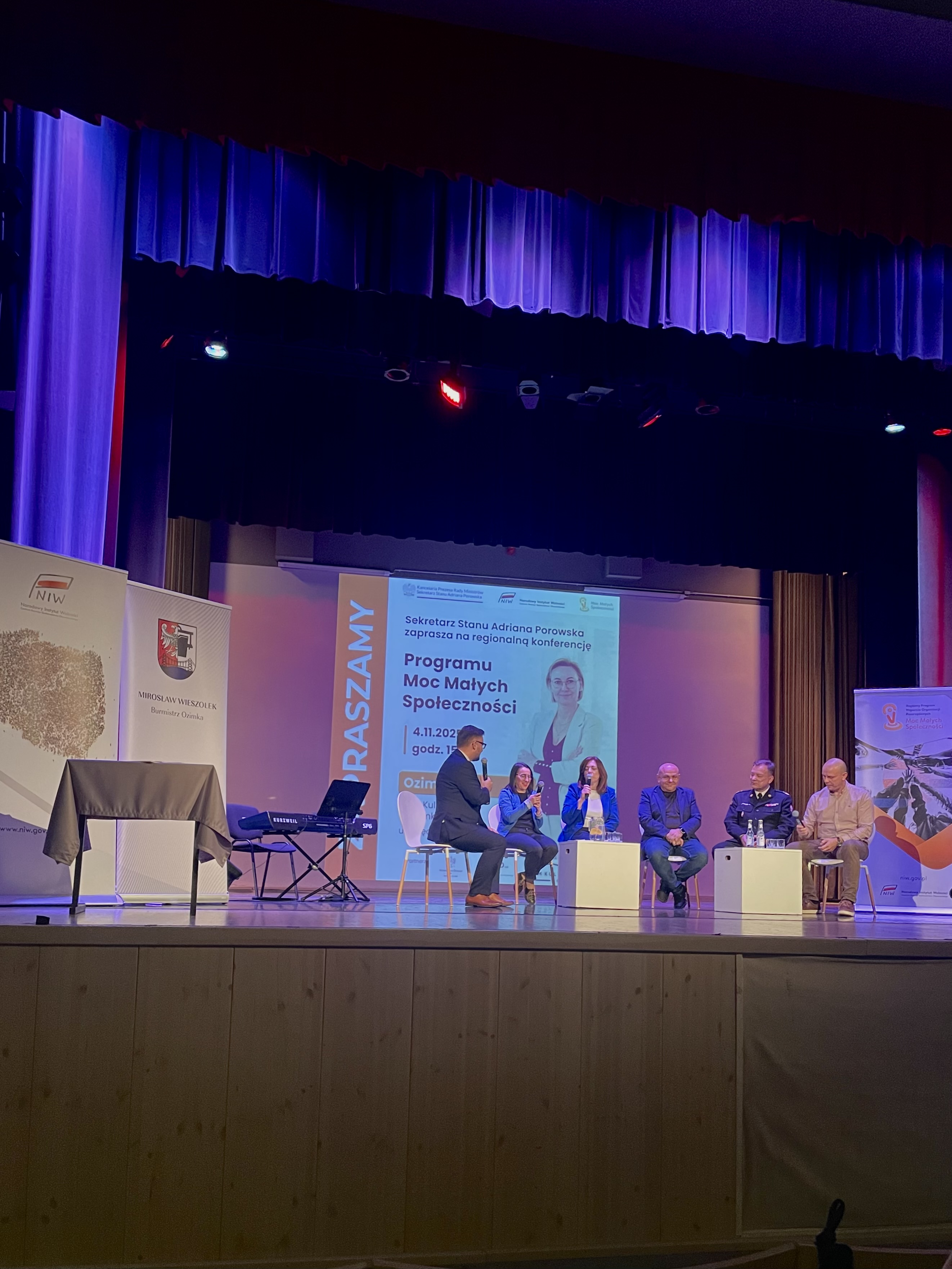 Konferencja regionalna w Ozimku